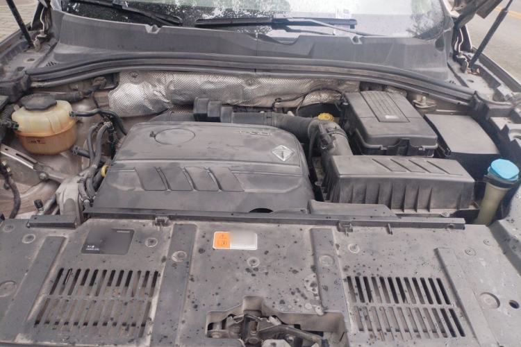 Used BORGWARD BX7 2018 28T 2WD Premium 5-seater National V Engine Bay