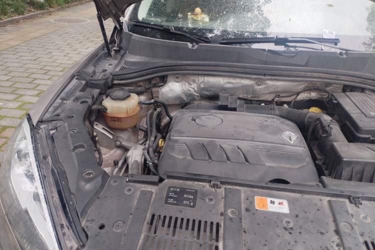 Used BORGWARD BX7 2018 28T 2WD Premium 5-seater National V Engine Bay Right