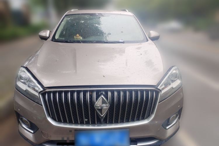 Used BORGWARD BX7 2018 28T 2WD Premium 5-seater National V Front