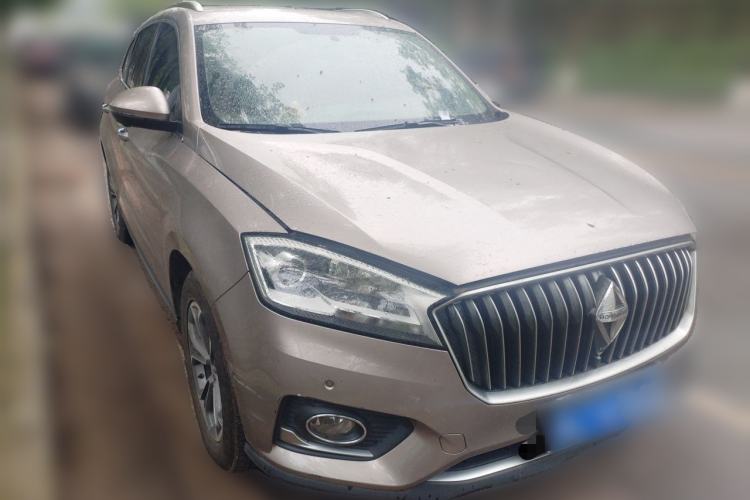 Used BORGWARD BX7 2018 28T 2WD Premium 5-seater National V Front Right 45 Deg