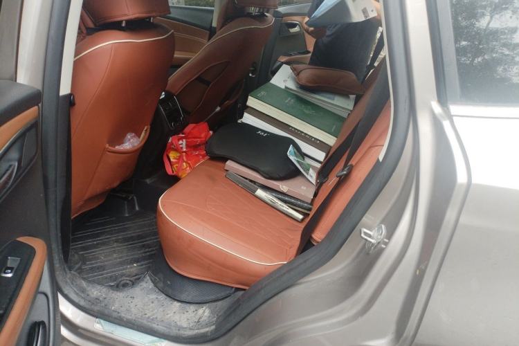 Used BORGWARD BX7 2018 28T 2WD Premium 5-seater National V Left Rear Seat