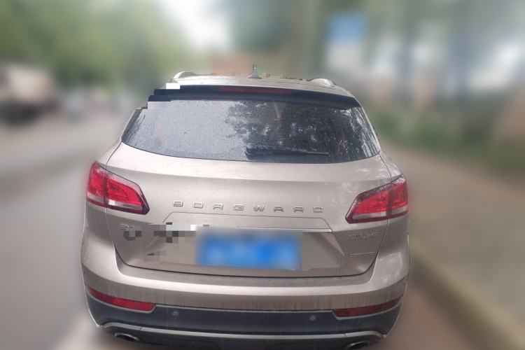 Used BORGWARD BX7 2018 28T 2WD Premium 5-seater National V Rear