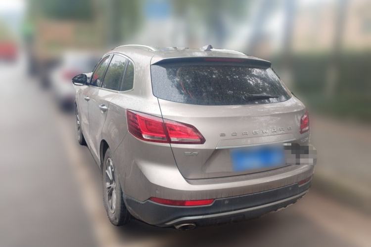 Used BORGWARD BX7 2018 28T 2WD Premium 5-seater National V Rear Left 45 Deg