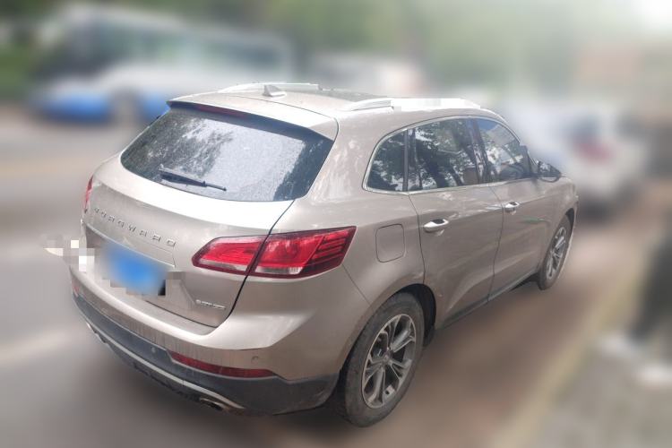 Used BORGWARD BX7 2018 28T 2WD Premium 5-seater National V Rear Right 45 Deg