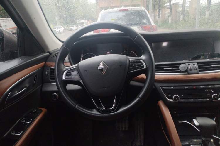 Used BORGWARD BX7 2018 28T 2WD Premium 5-seater National V Steering Wheel