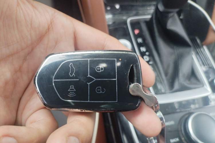 Used BORGWARD BX7 2018 28T 2WD Premium 5-seater National V Vehicle Key