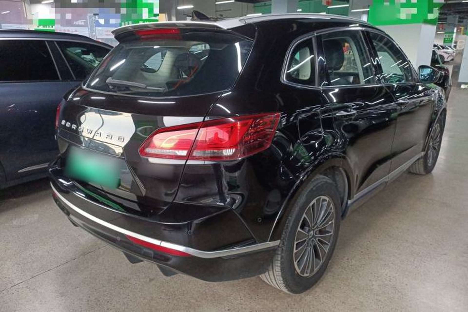Used BORGWARD BXi7 2018 Four-Wheel Drive Elite Model Exterior 5