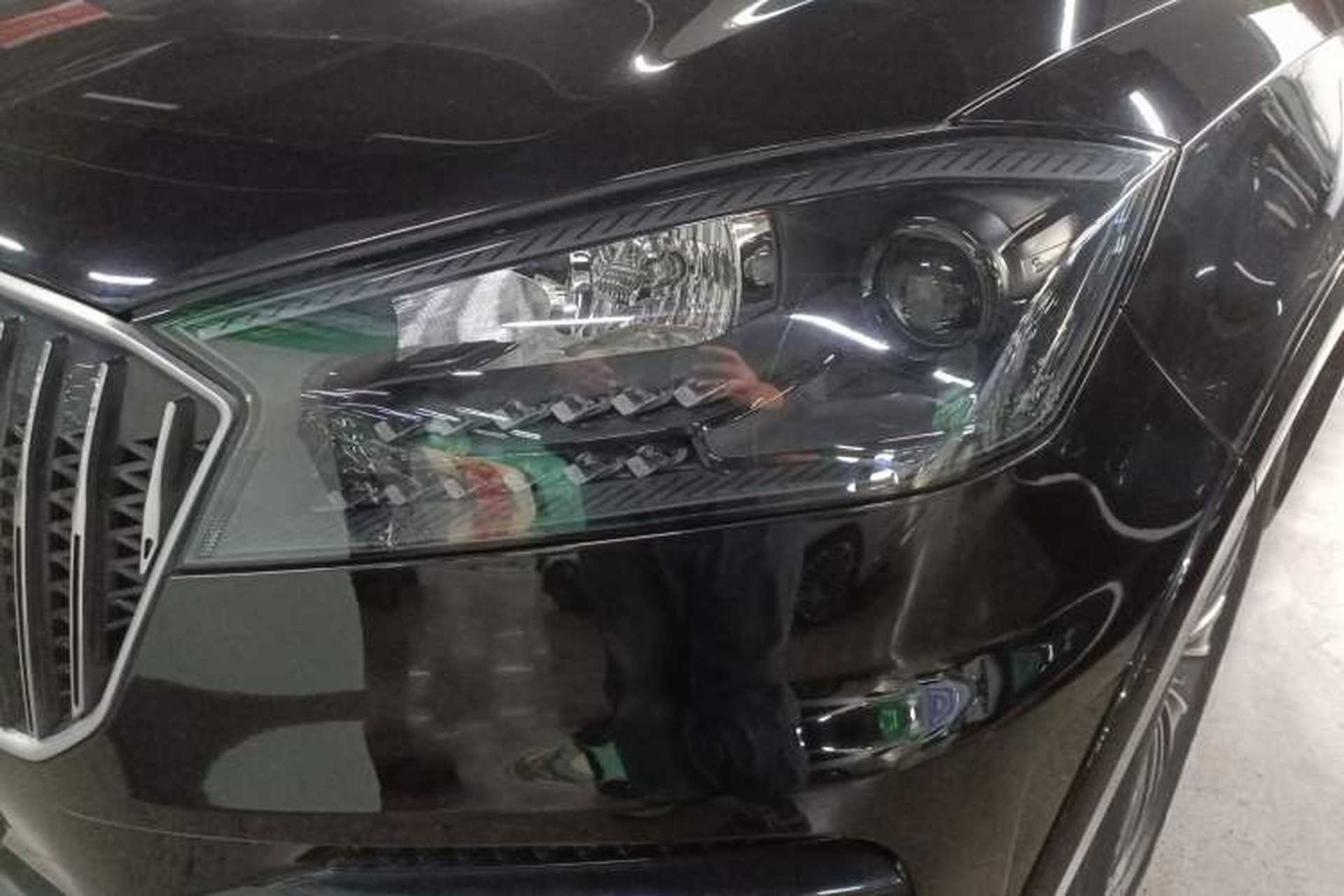 Used BORGWARD BXi7 2018 Four-Wheel Drive Elite Model Left Front Headlight