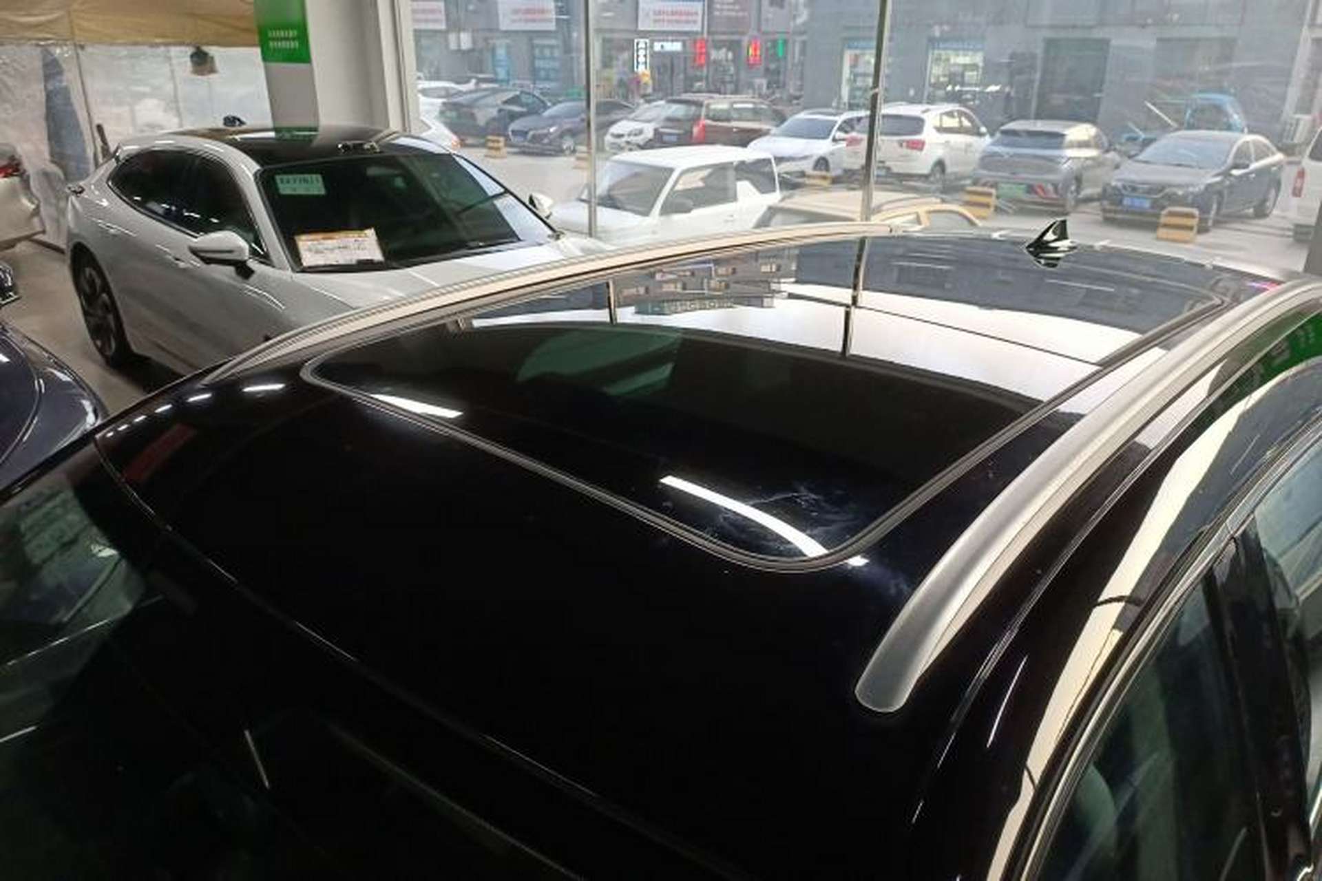 Used BORGWARD BXi7 2018 Four-Wheel Drive Elite Model Roof