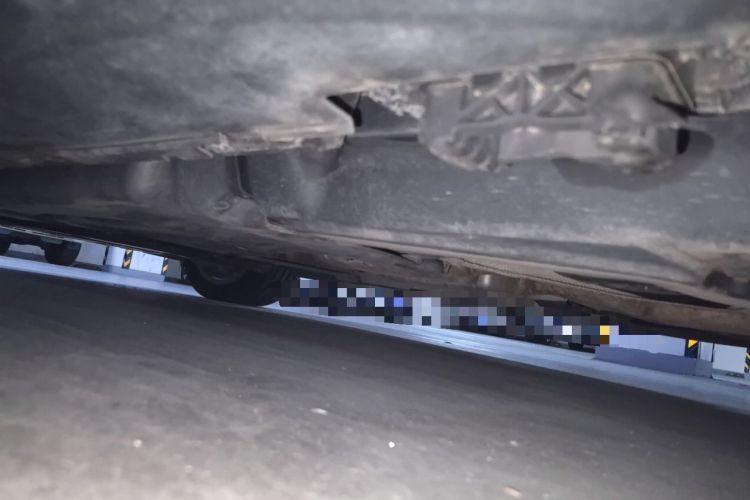 Used Brabus M-Class  Chassis Rear Left
