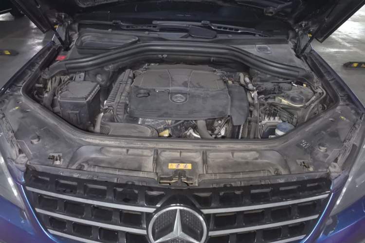 Used Brabus M-Class  Engine Bay