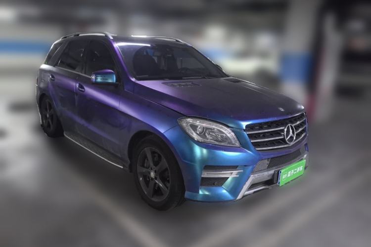Used Brabus M-Class  Front Right 45 Deg