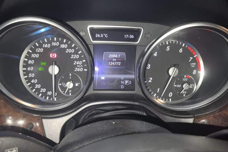 Used Brabus M-Class  Instrument Cluster