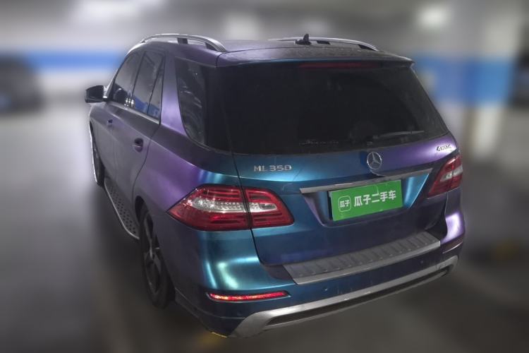 Used Brabus M-Class  Rear Left 45 Deg