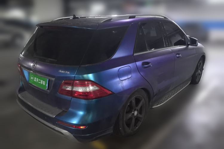 Used Brabus M-Class  Rear Right 45 Deg