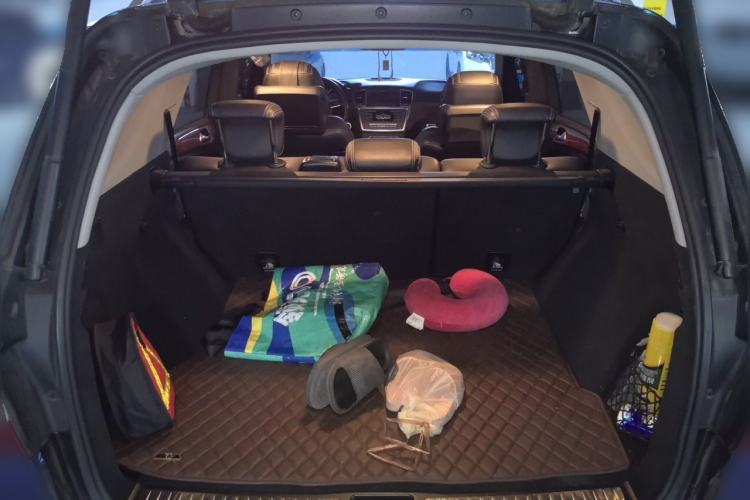 Used Brabus M-Class  Trunk