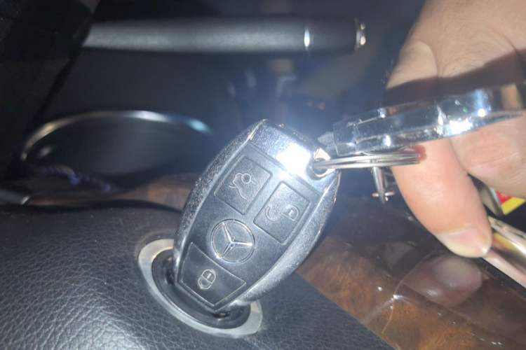 Used Brabus M-Class  Vehicle Key