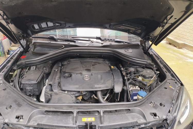 Used Brabus M-Class 2013 35MR Engine Bay