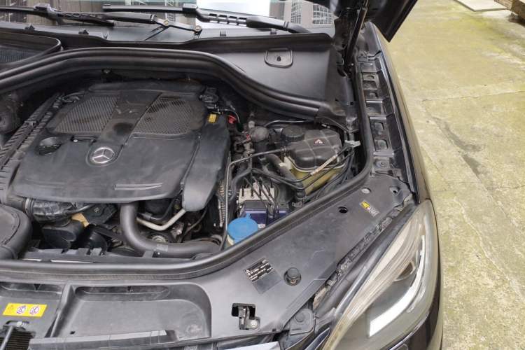 Used Brabus M-Class 2013 35MR Engine Bay Left