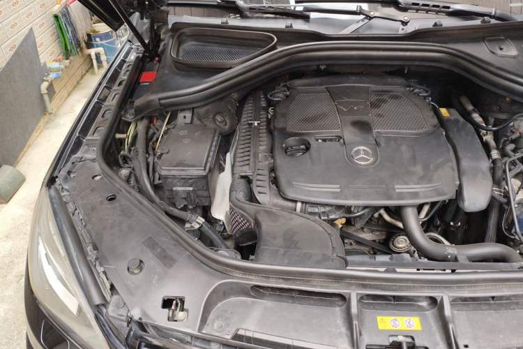 Used Brabus M-Class 2013 35MR Engine Bay Right