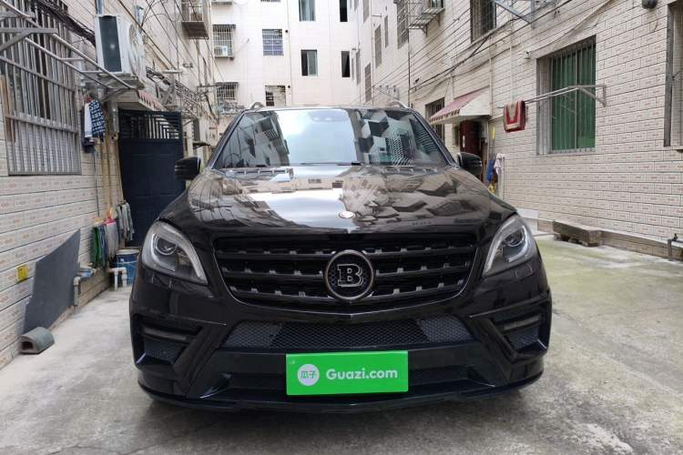 Used Brabus M-Class 2013 35MR Front