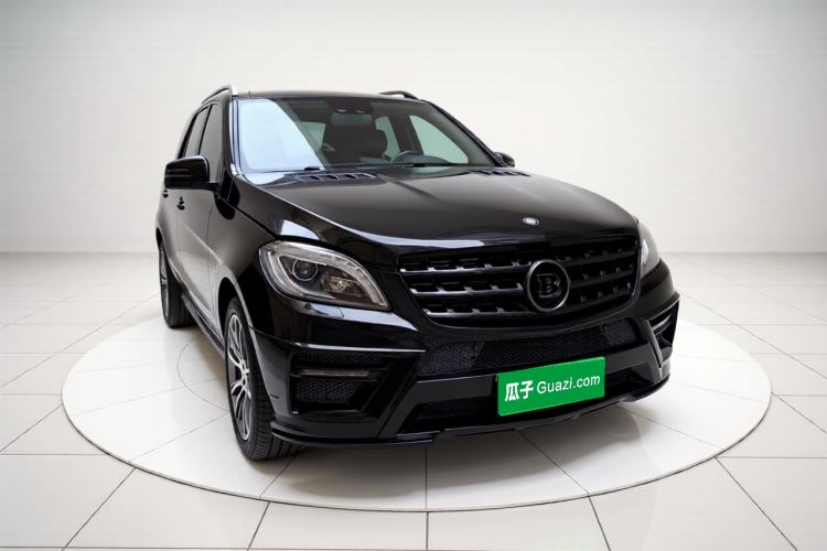 Used Brabus M-Class 2013 35MR Front Right 45 Deg