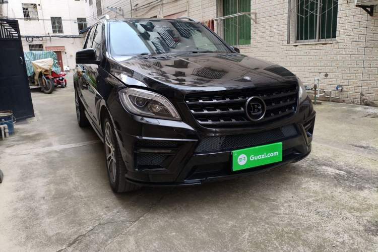 Used Brabus M-Class 2013 35MR Front Right 45 Deg