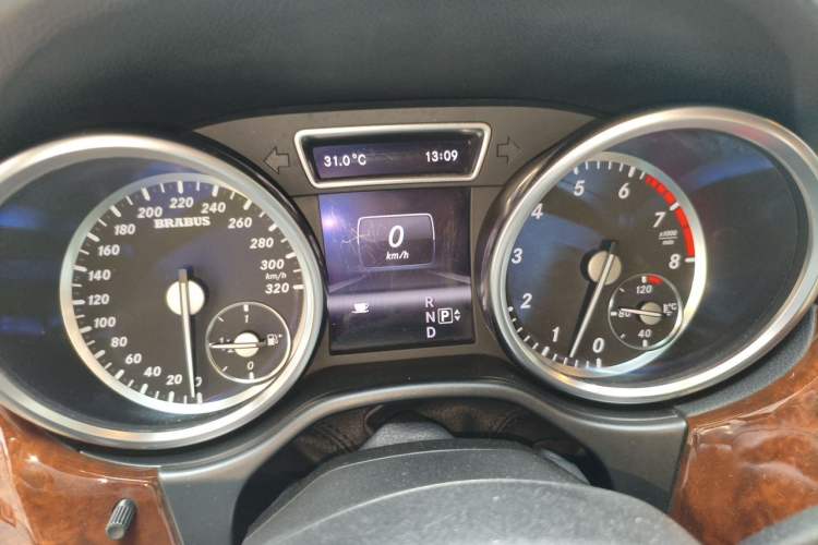 Used Brabus M-Class 2013 35MR Instrument Cluster