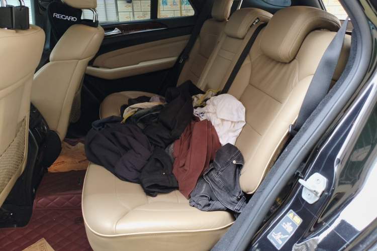 Used Brabus M-Class 2013 35MR Left Rear Seat