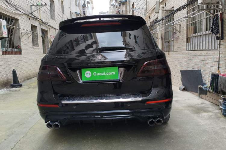 Used Brabus M-Class 2013 35MR Rear
