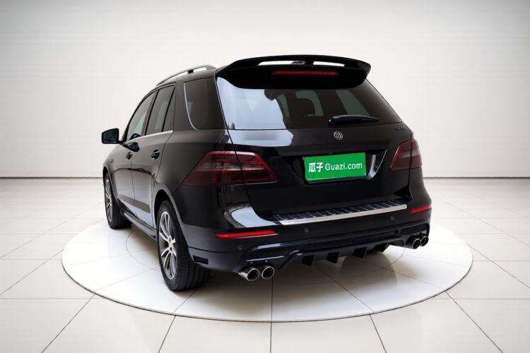 Used Brabus M-Class 2013 35MR Rear Left 45 Deg