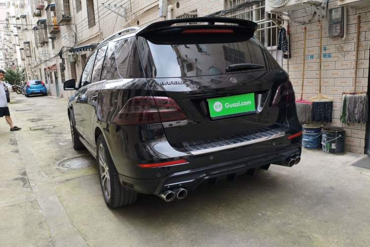 Used Brabus M-Class 2013 35MR Rear Left 45 Deg