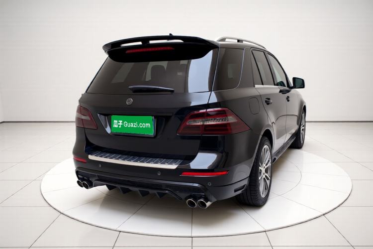 Used Brabus M-Class 2013 35MR Rear Right 45 Deg