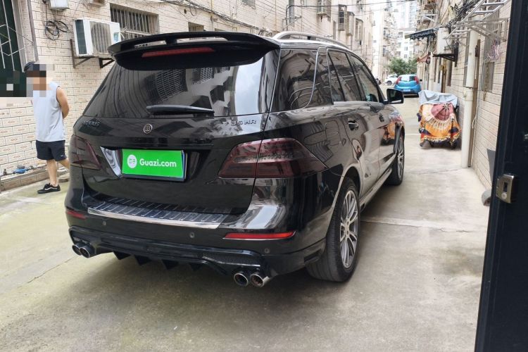 Used Brabus M-Class 2013 35MR Rear Right 45 Deg