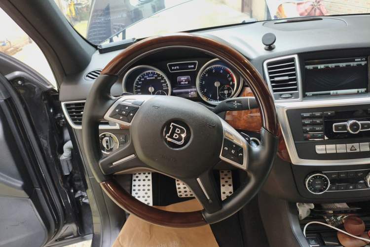 Used Brabus M-Class 2013 35MR Steering Wheel