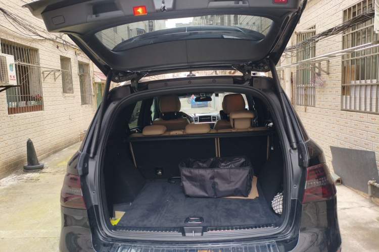 Used Brabus M-Class 2013 35MR Trunk