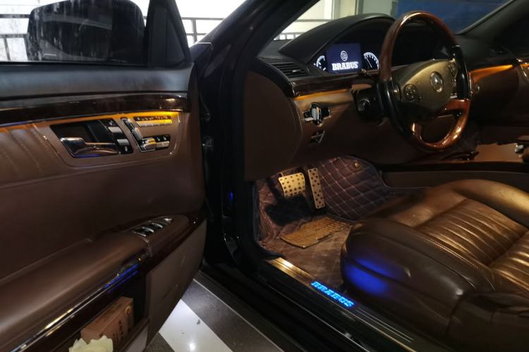 Used Brabus S-Class 2011 60S Driver Seat