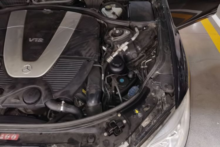 Used Brabus S-Class 2011 60S Engine Bay Left