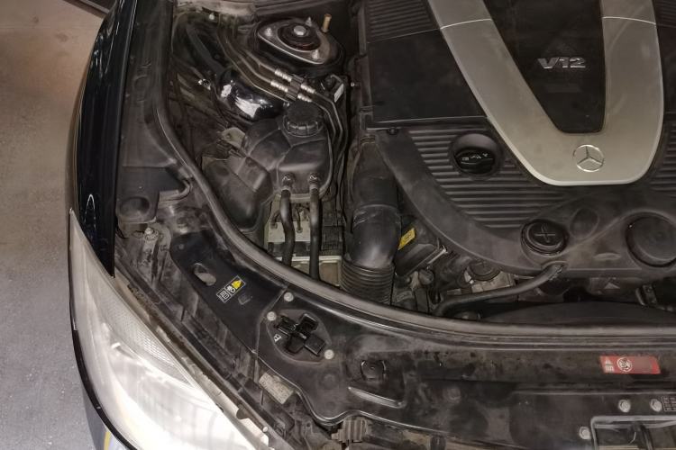 Used Brabus S-Class 2011 60S Engine Bay Right