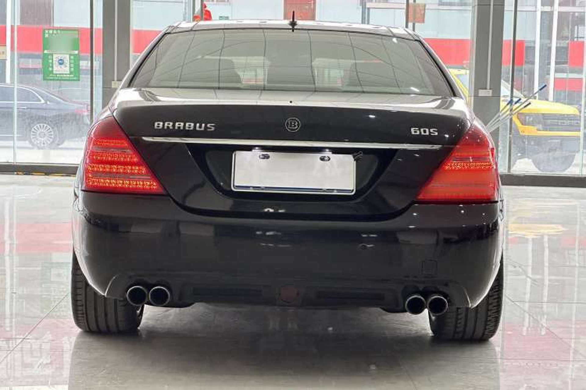 Used Brabus S-Class 2011 38S Exterior 4