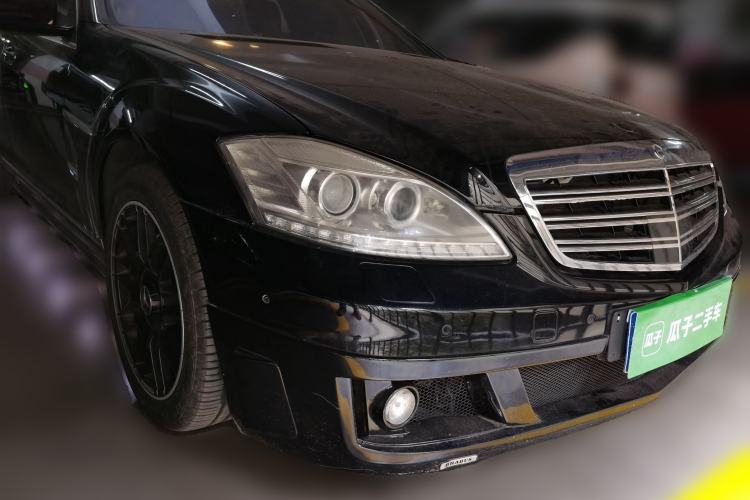 Used Brabus S-Class 2011 60S Front Right 45 Deg