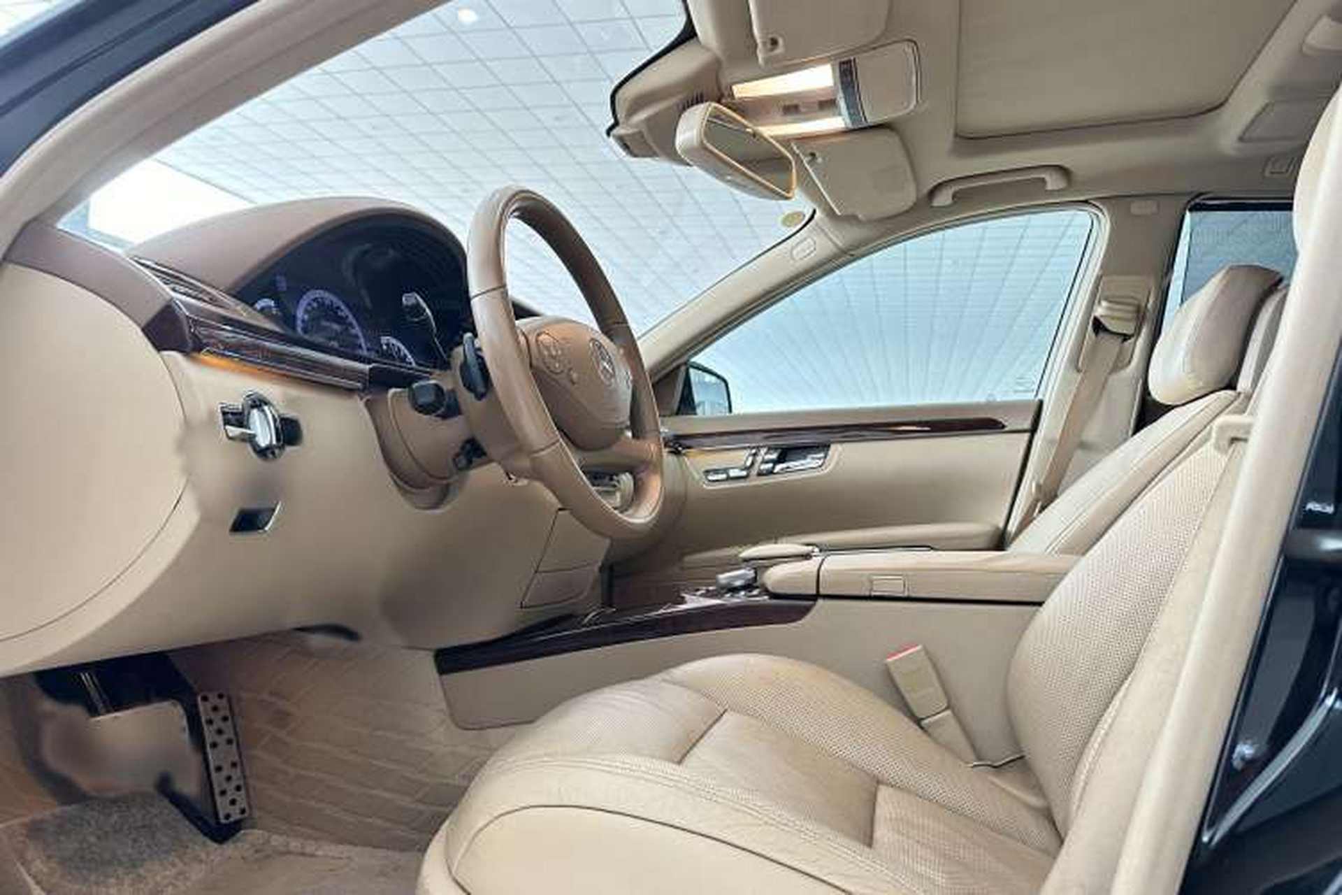 Used Brabus S-Class 2011 38S Interior 4