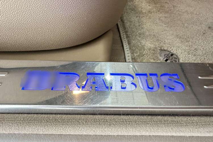 Used Brabus S-Class 2011 38S Interior 6
