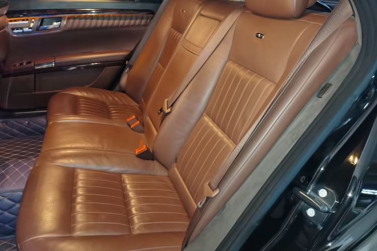 Used Brabus S-Class 2011 60S Left Rear Seat
