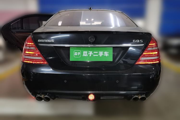 Used Brabus S-Class 2011 60S Rear