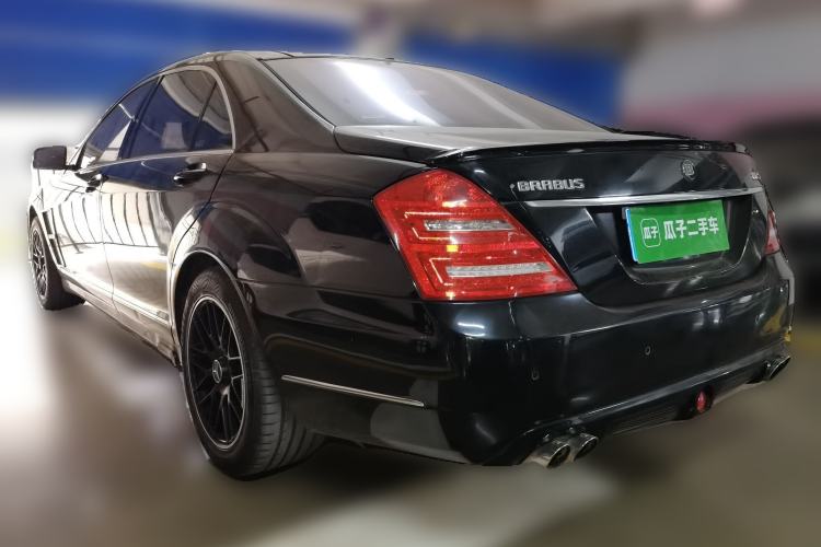 Used Brabus S-Class 2011 60S Rear Left 45 Deg