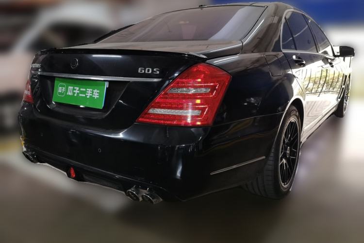 Used Brabus S-Class 2011 60S Rear Right 45 Deg