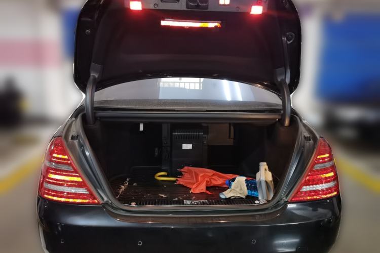 Used Brabus S-Class 2011 60S Trunk