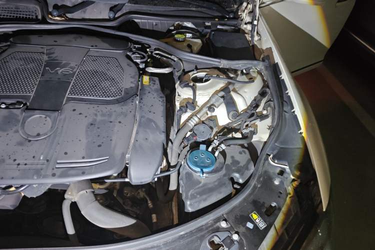 Used Brabus S-Class 2011 38S Engine Bay Left