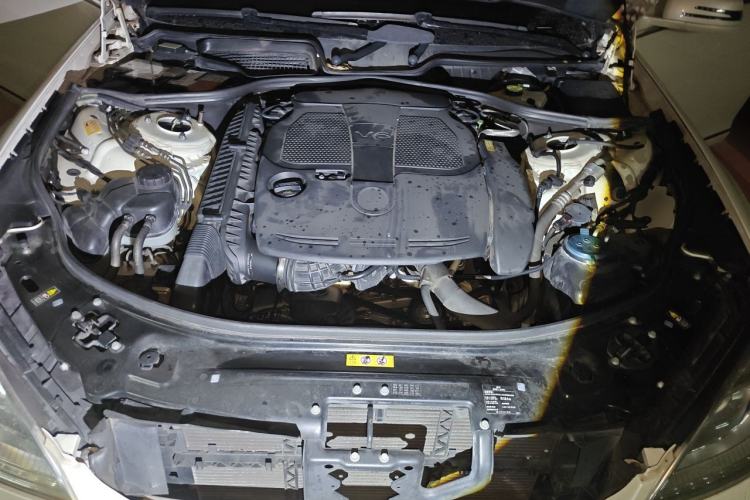 Used Brabus S-Class 2011 38S Engine Bay